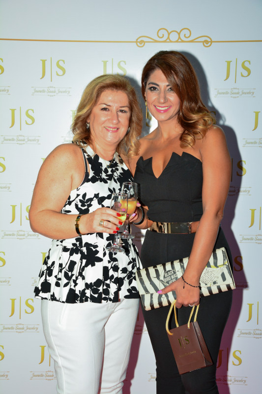 Grand Opening of Jeanette Saade Jewelry Shop